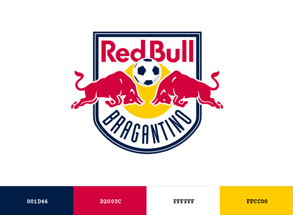 Red Bull Bragantino Brand & Logo Color Palette