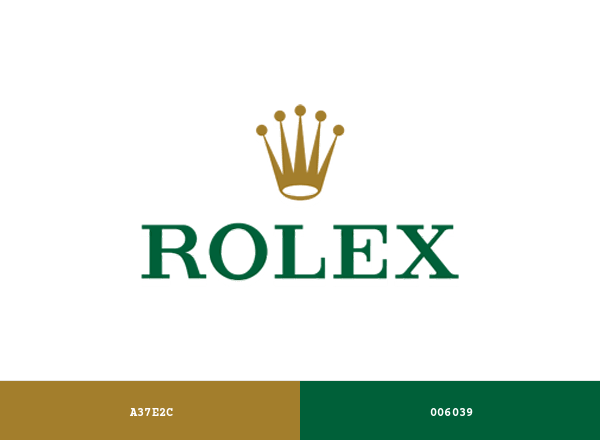 Rolex Brand & Logo Color Palette