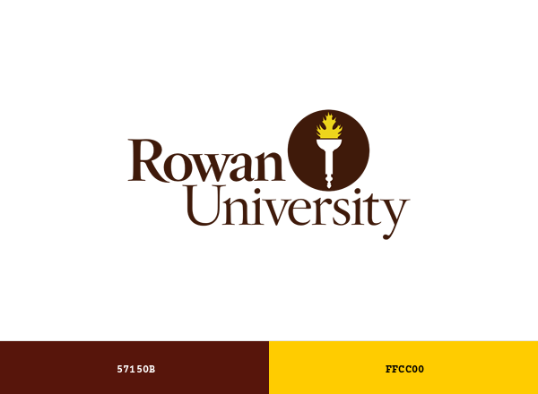 Rowan University Brand & Logo Color Palette