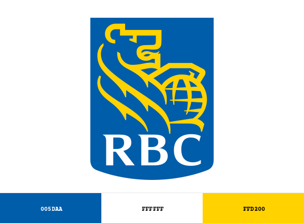 Royal Bank of Canada Brand & Logo Color Palette
