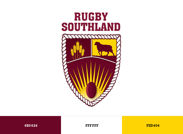 Rugby Southland Brand & Logo Color Palette