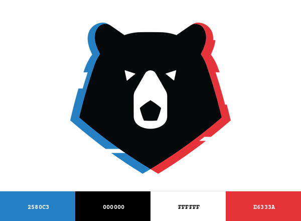 Russian Premier League Brand & Logo Color Palette