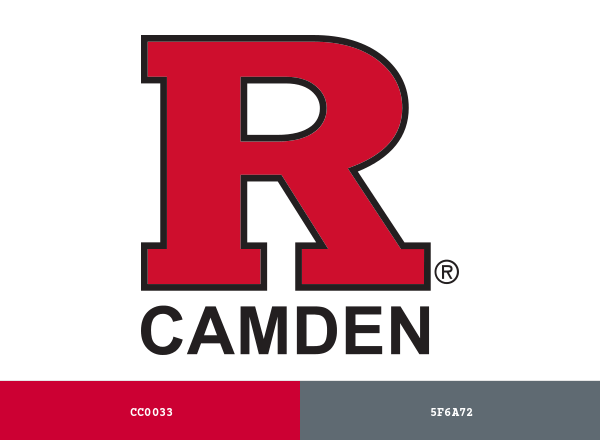 Rutgers-Camden Scarlet Raptors Brand & Logo Color Palette