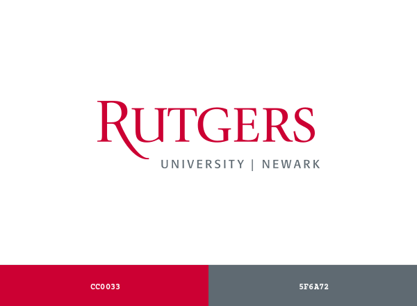 Rutgers University–Newark Brand & Logo Color Palette