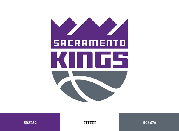 Sacramento Kings Brand & Logo Color Palette