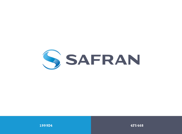 Safran Brand & Logo Color Palette