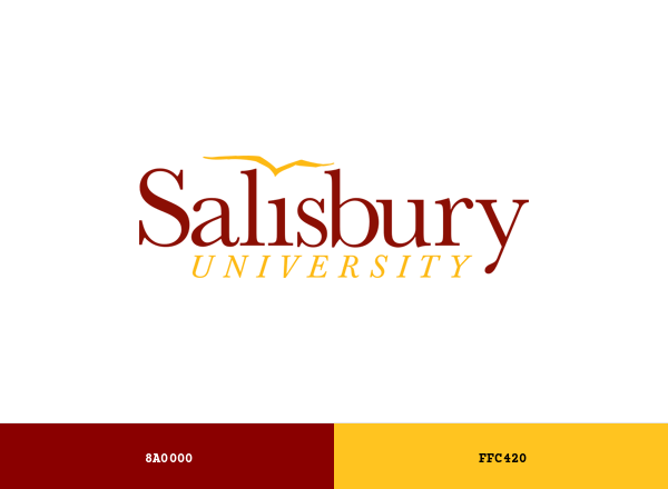 Salisbury University (SU) Brand & Logo Color Palette