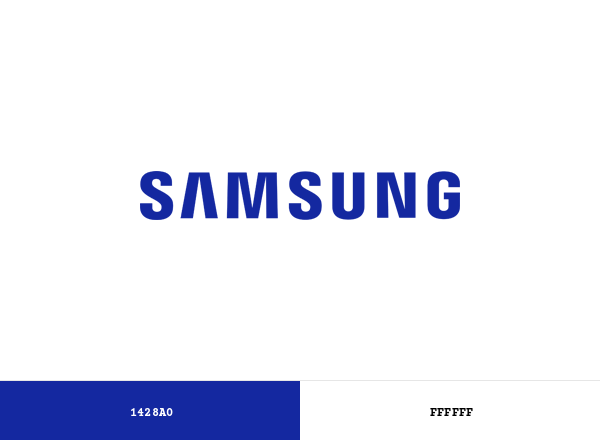 Samsung Brand & Logo Color Palette