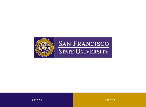 San Francisco State University (SFSU) Brand & Logo Color Palette