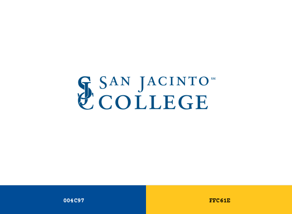 San Jacinto College Brand & Logo Color Palette