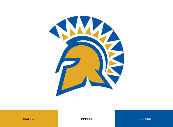San Jose State Spartans Brand & Logo Color Palette