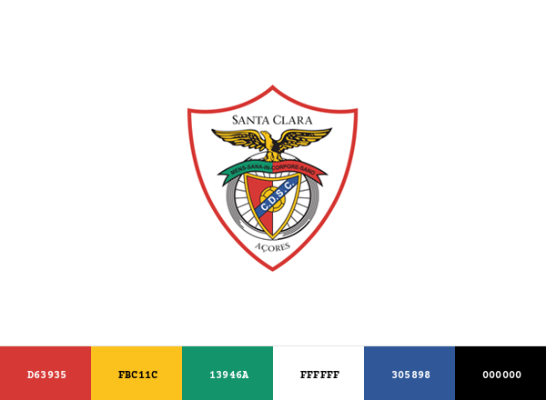 Santa Clara Brand & Logo Color Palette