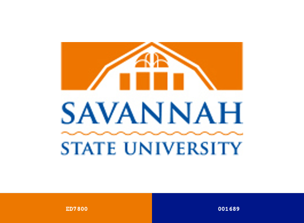 Savannah State University Brand & Logo Color Palette