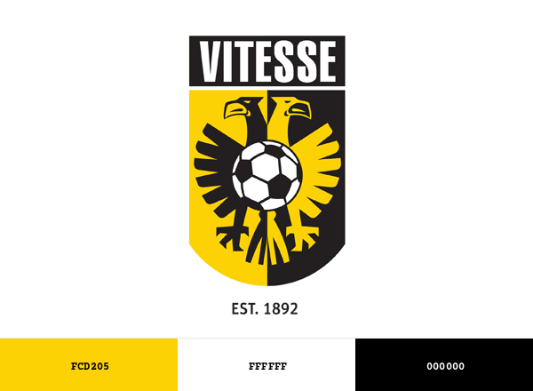 SBV Vitesse Brand & Logo Color Palette