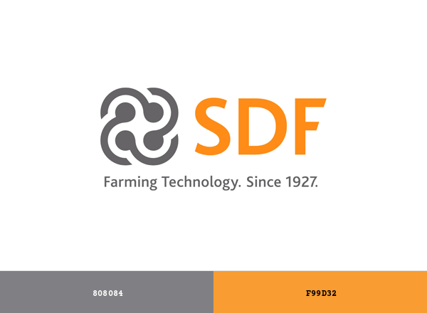 SDF Group Brand & Logo Color Palette