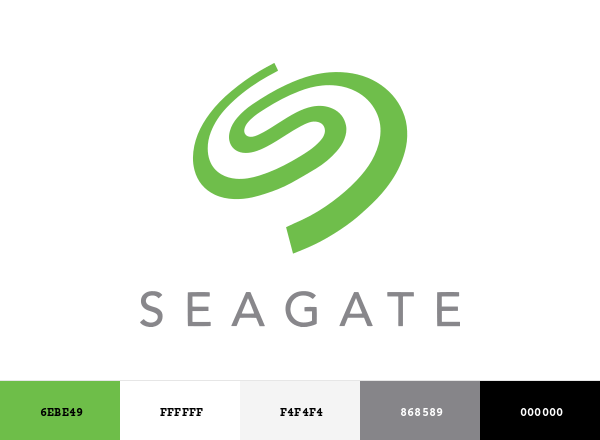 Seagate Brand & Logo Color Palette