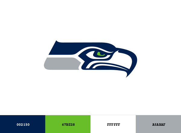 Seattle Seahawks Brand & Logo Color Palette