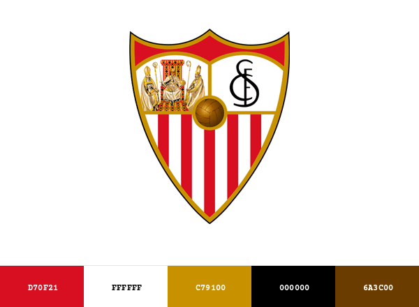 Sevilla FC Brand & Logo Color Palette