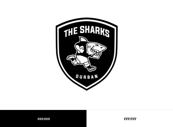 Sharks Brand & Logo Color Palette