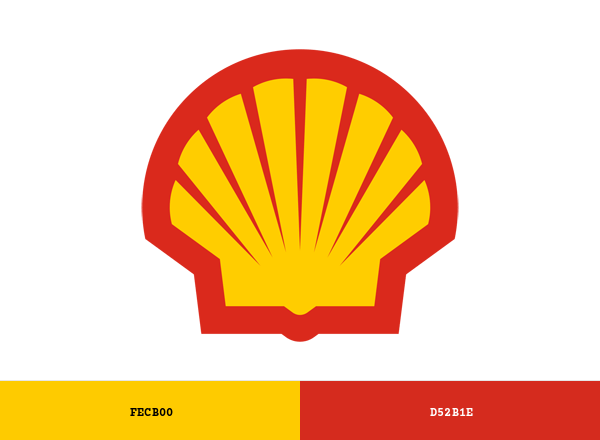 Shell plc Brand & Logo Color Palette