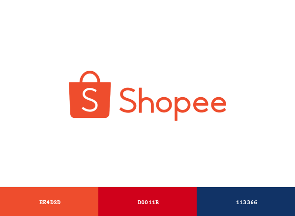 Shopee Brand & Logo Color Palette