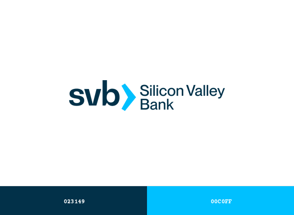 Silicon Valley Bank (SVB Financial) Brand & Logo Color Palette