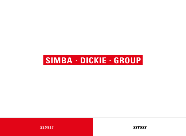 Simba Dickie Group Brand & Logo Color Palette