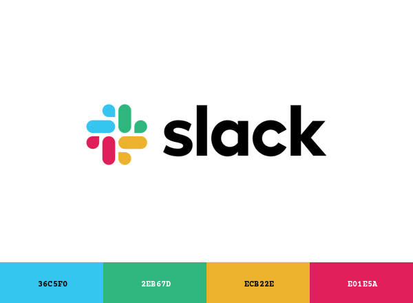 Slack Brand & Logo Color Palette