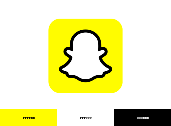 Snapchat Brand & Logo Color Palette