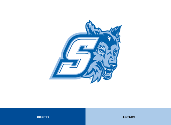 Sonoma State Seawolves Brand & Logo Color Palette