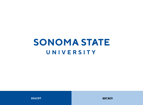 Sonoma State University (SSU) Brand & Logo Color Palette