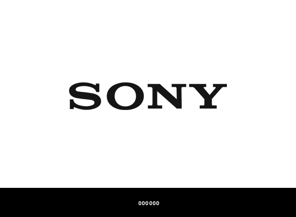Sony Brand & Logo Color Palette