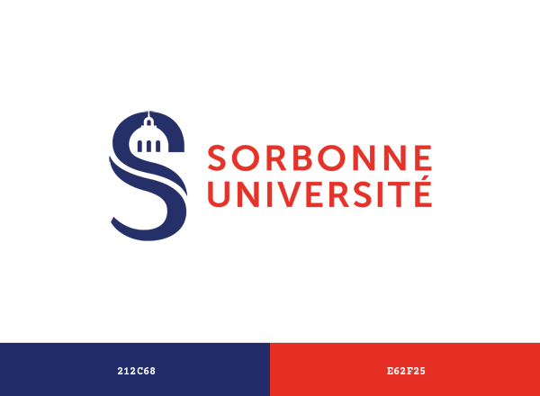 Sorbonne University Brand & Logo Color Palette