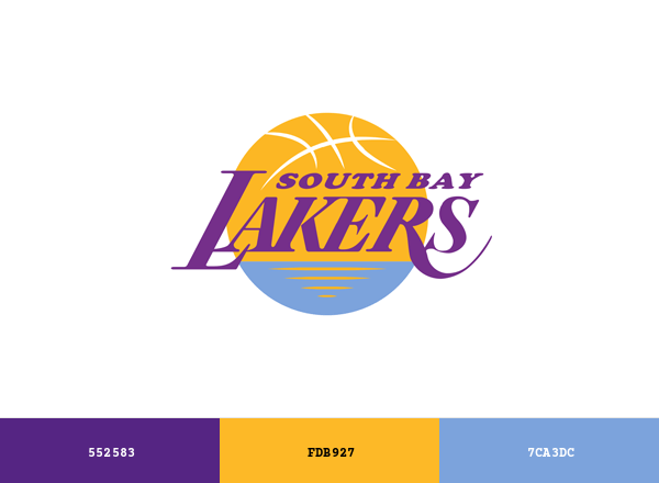 South Bay Lakers Brand & Logo Color Palette