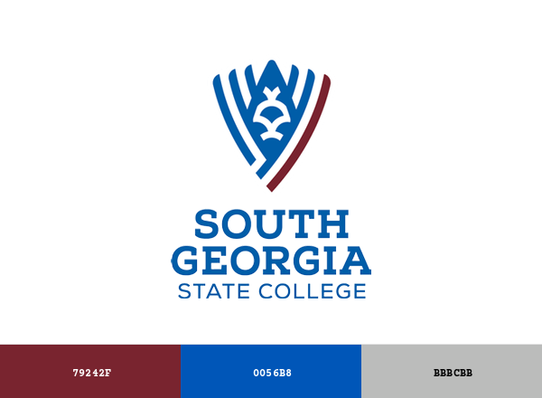 South Georgia State College (SGSC) Brand & Logo Color Palette