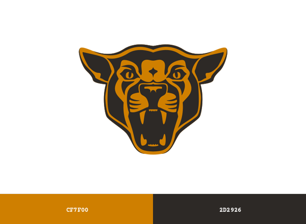 South Mountain Cougars Brand & Logo Color Palette