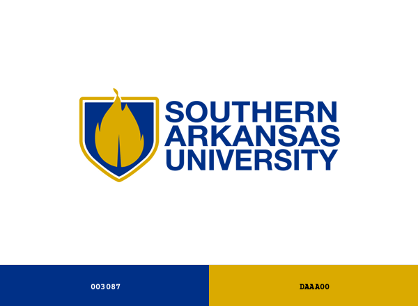 Southern Arkansas University Brand & Logo Color Palette