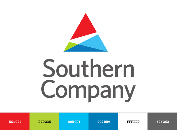 Southern Company Brand & Logo Color Palette