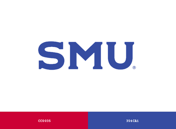 Southern Methodist University (SMU) Brand & Logo Color Palette