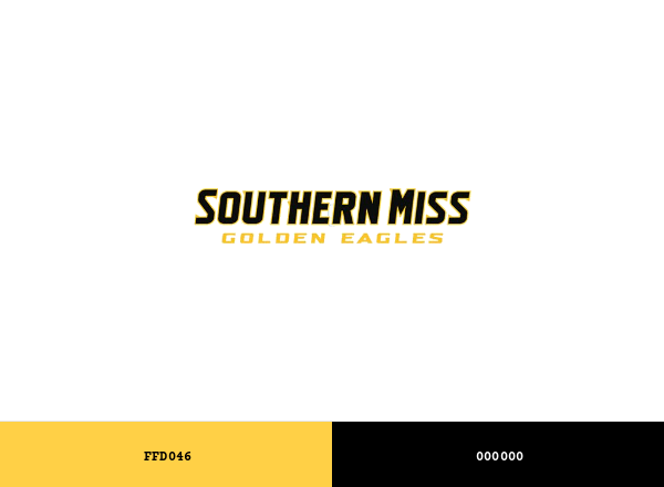 Southern Miss Golden Eagles Brand & Logo Color Palette
