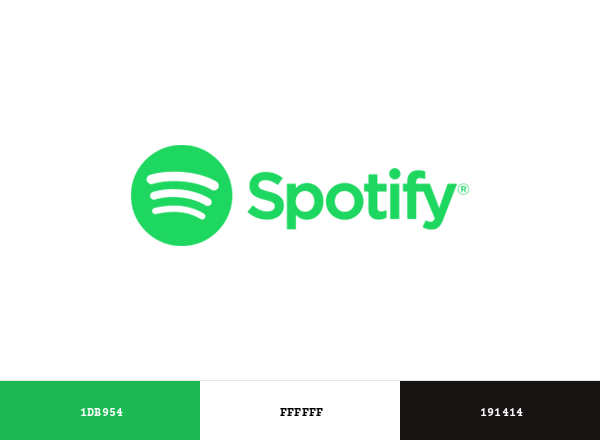 Spotify Brand & Logo Color Palette