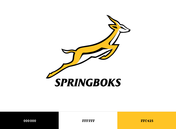 Springboks (South Africa National Rugby Union Team) Brand & Logo Color Palette