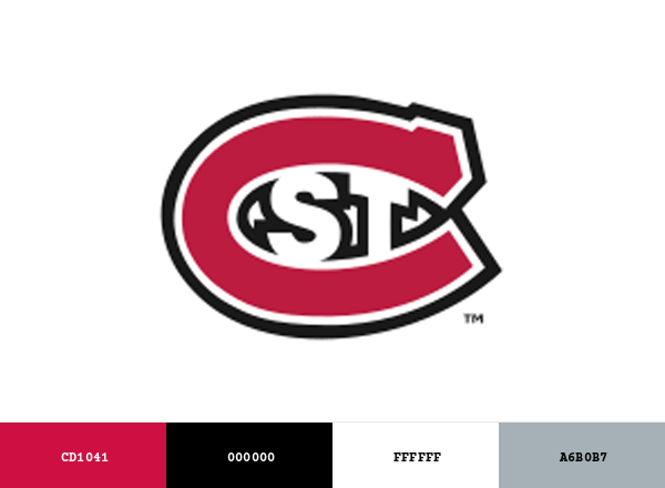 St. Cloud State Huskies Brand & Logo Color Palette