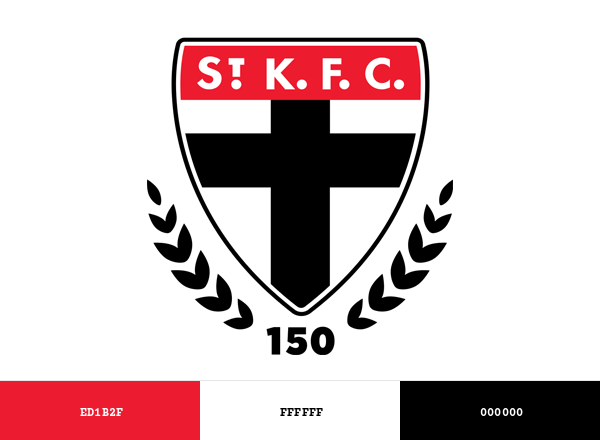 St Kilda Football Club Brand & Logo Color Palette
