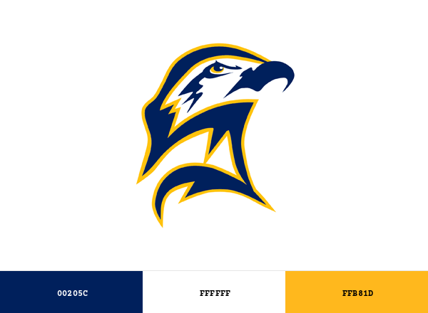 St. Mary’s Seahawks Brand & Logo Color Palette