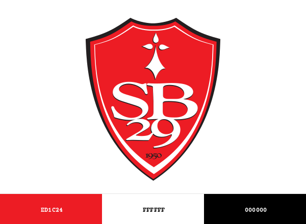 Stade Brestois 29 Brand & Logo Color Palette