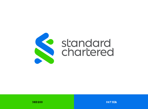 Standard Chartered Brand & Logo Color Palette