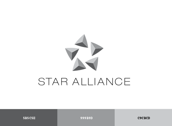 Star Alliance Brand & Logo Color Palette
