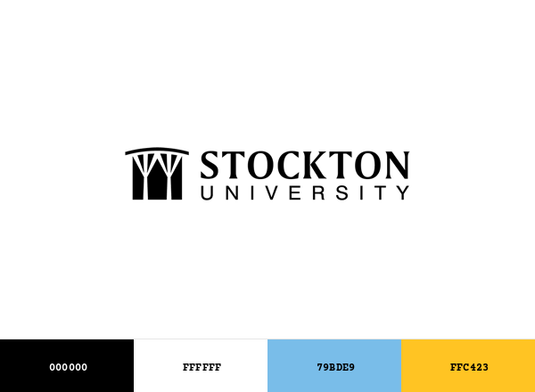 Stockton University Brand & Logo Color Palette