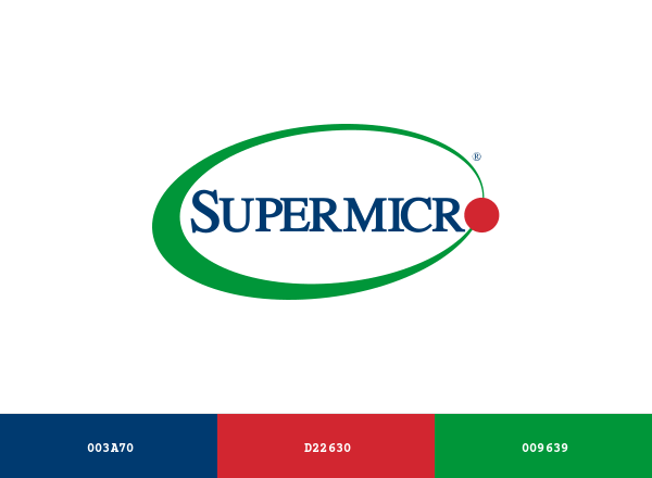 Supermicro Brand & Logo Color Palette